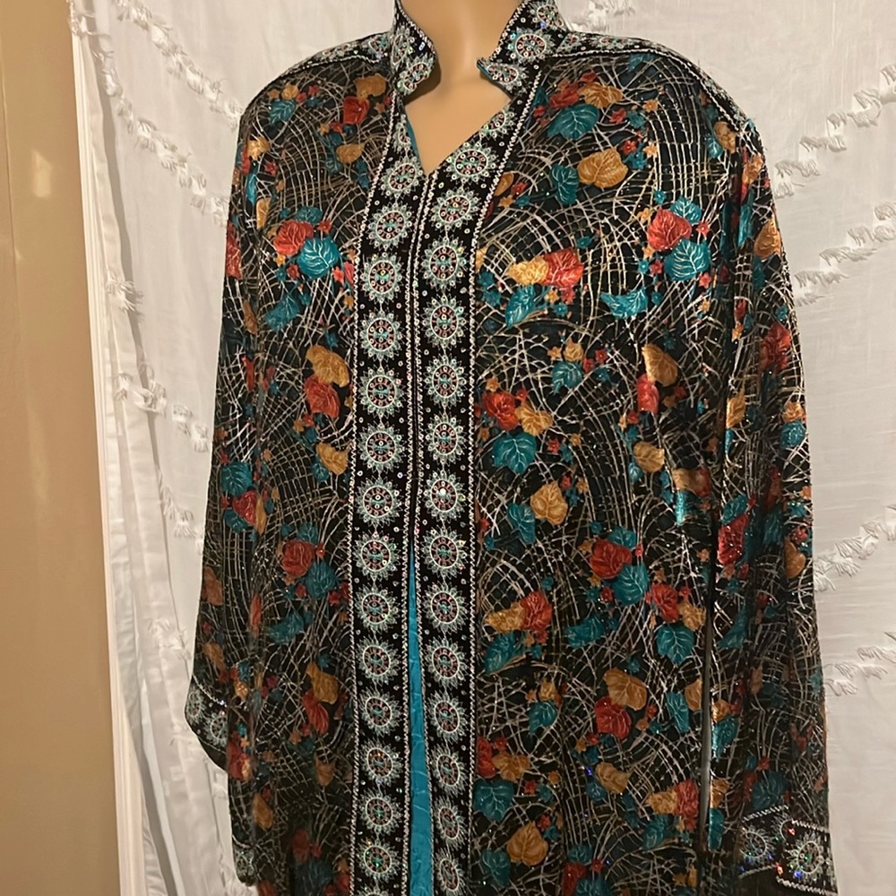 Turkish women abaya maxi long sleeves